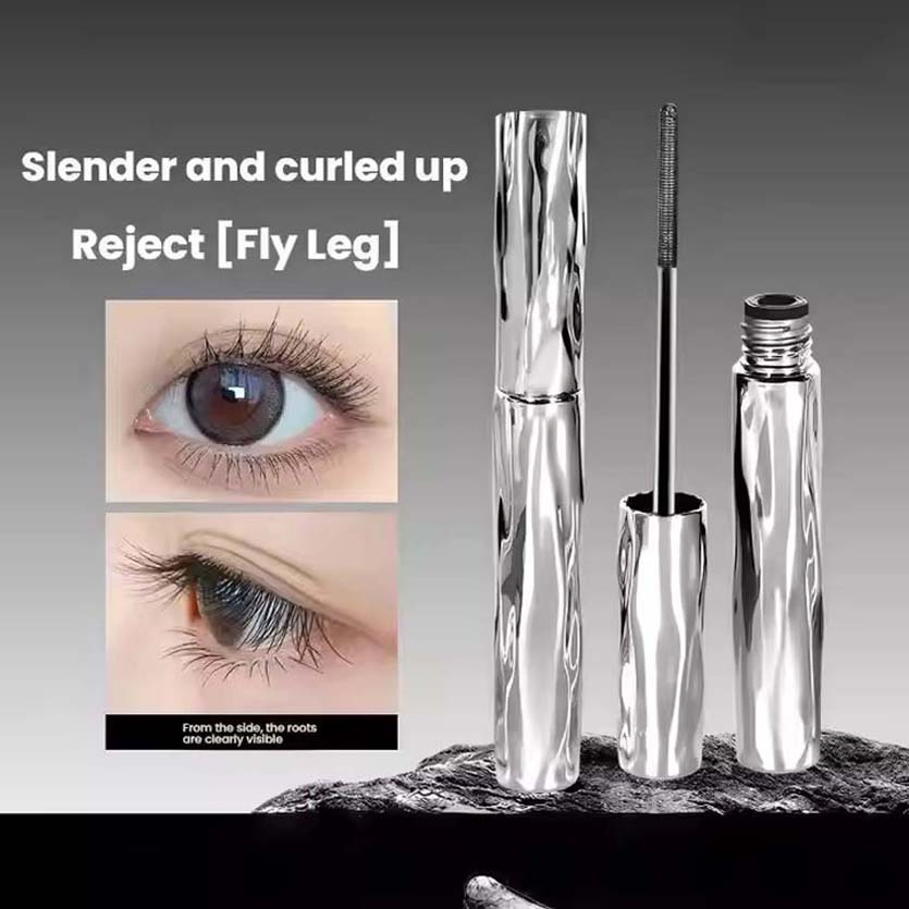Popular Water Ripple Style Empty Plastic & Aluminum Mascara Beauty Products