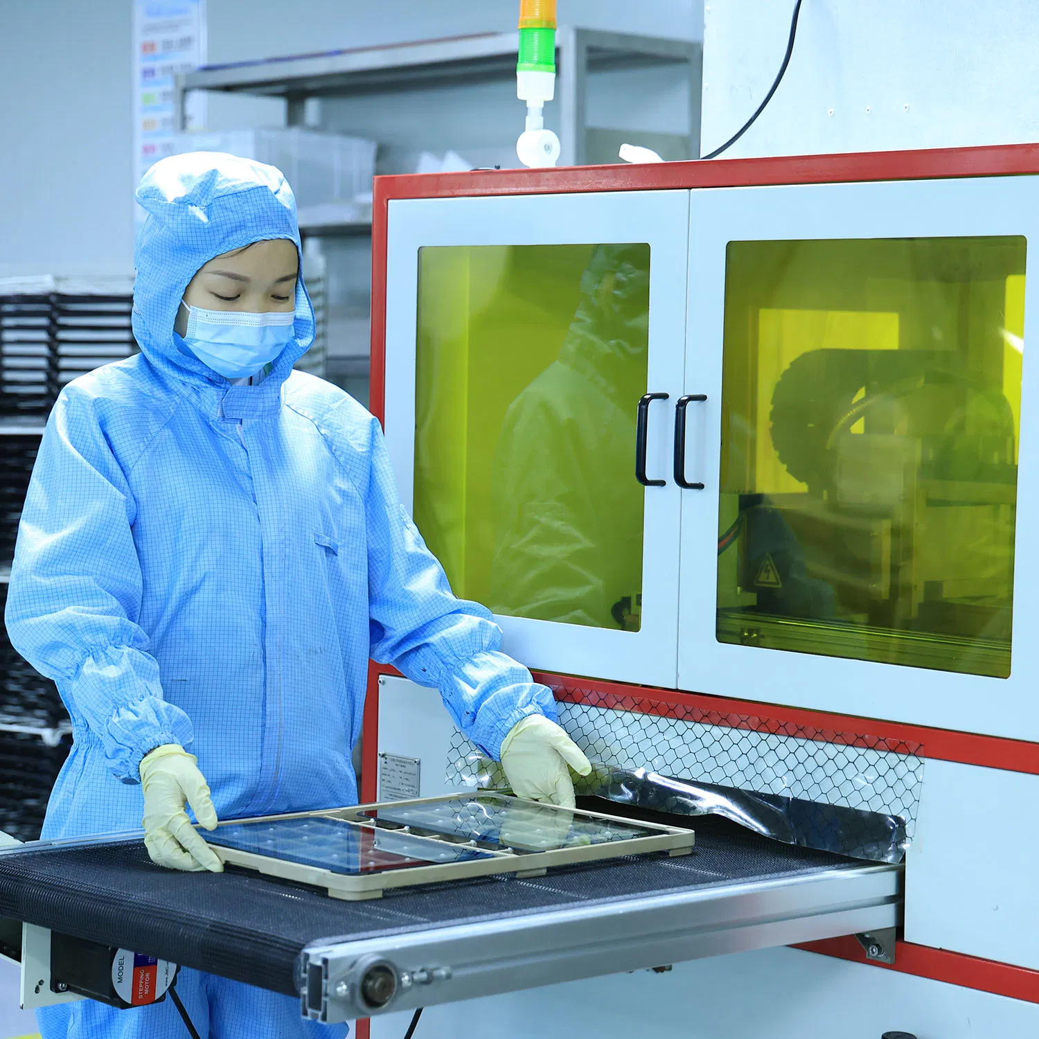 High-Quality Chemical Strength Glass Cover for Touch Screens