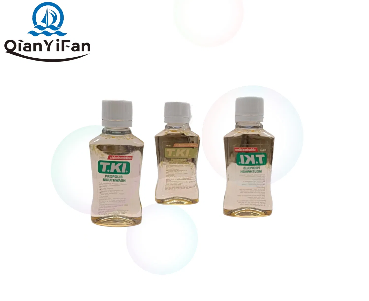 Hotel Mouthwash for Fresh Breath Individual Mini Mouthwash Packaged in Small Bottles for Easy Portability, Suitable for Travel Hostel Resort