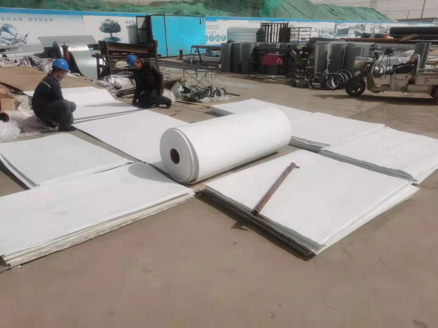 Thermal Insulation Material Glass Fiber Aerogel Blanket for Sale