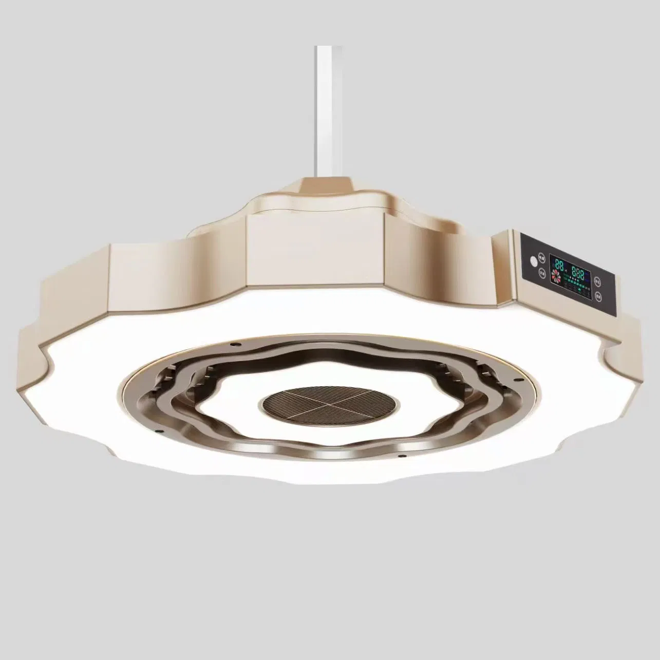 Height Adjustable Ceiling Air Purifier for Smoking Room