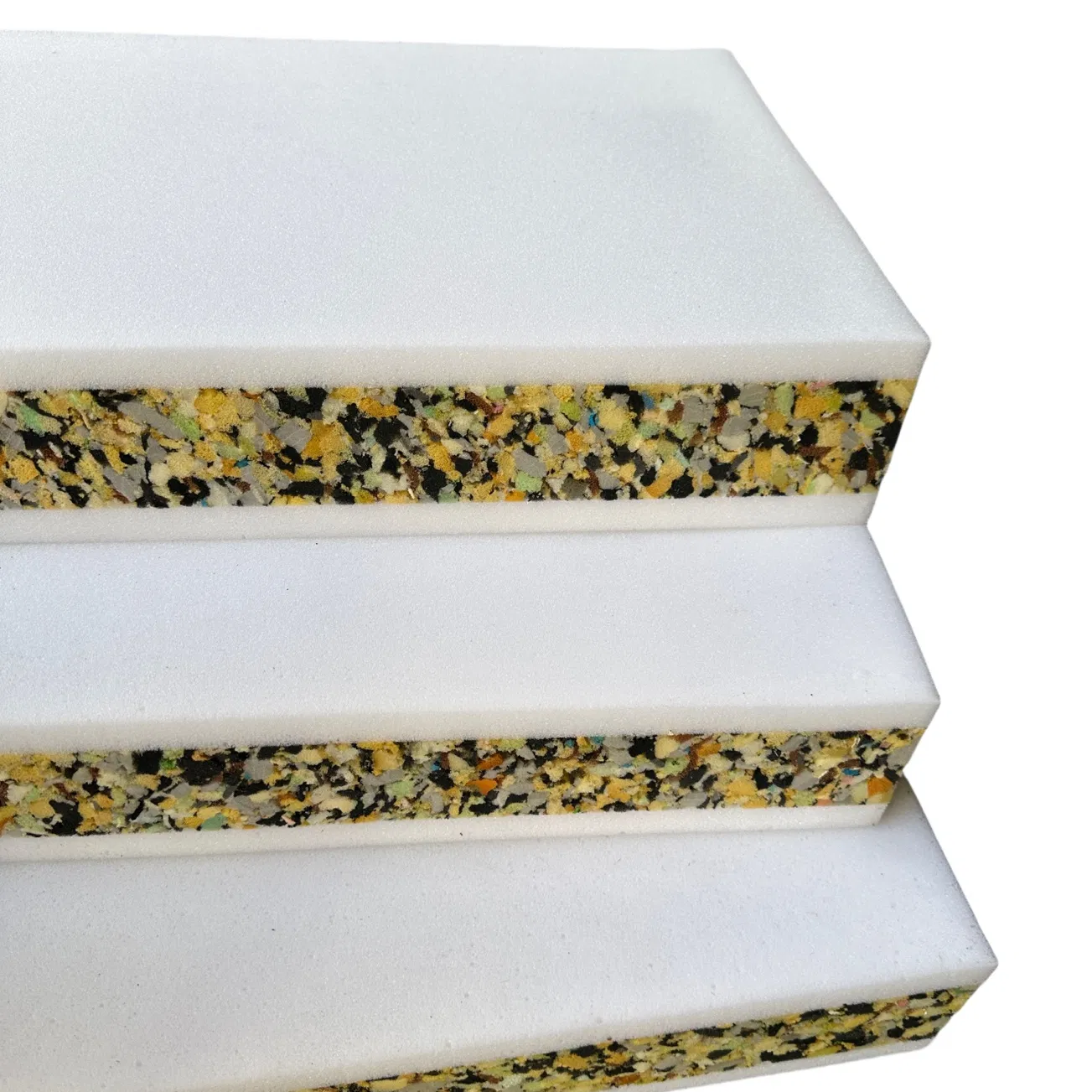 Cheap Price High Density Recycle Sponge Mattress