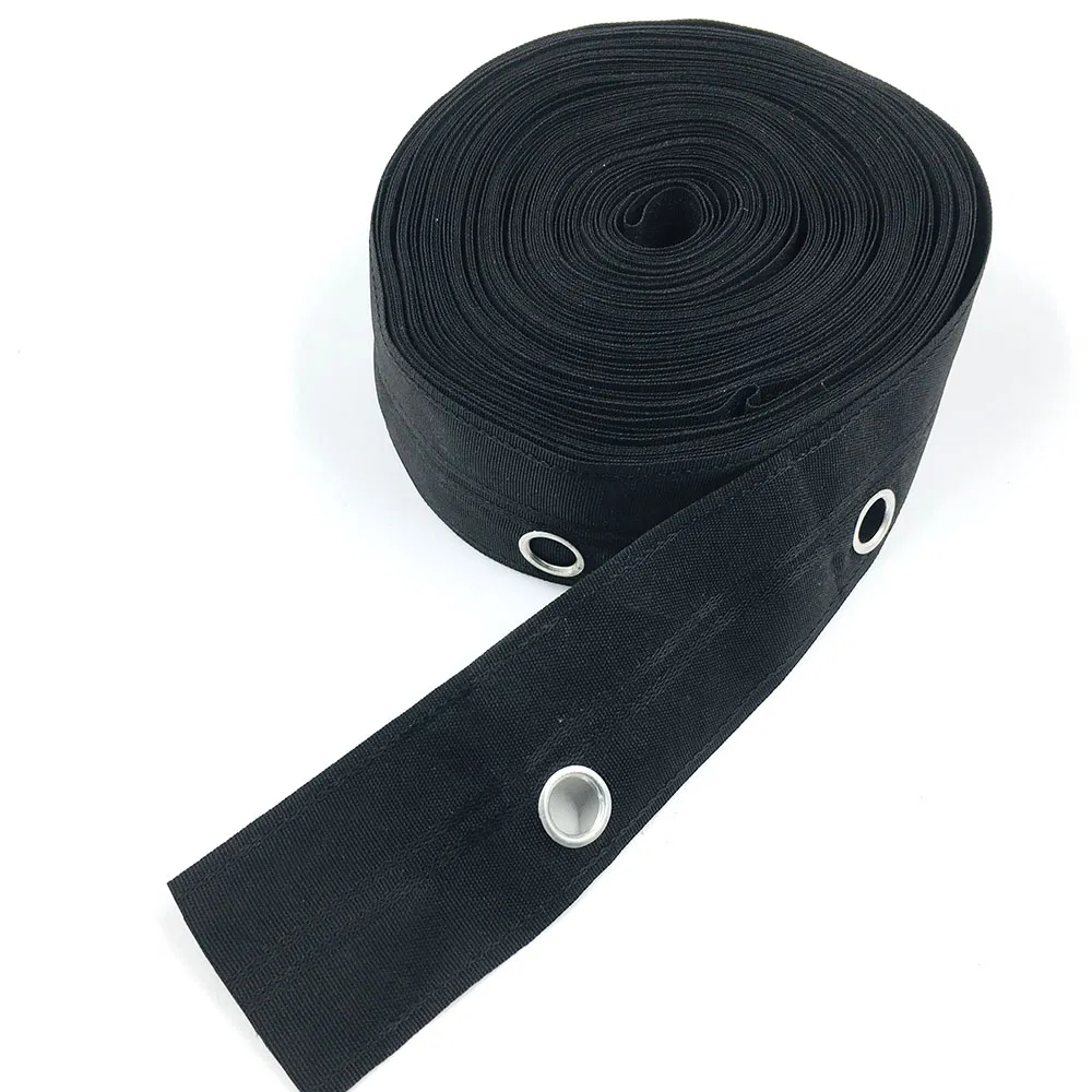 Factory Price Personalized 100% Polyester Fancy Curtain Eyelet Tape