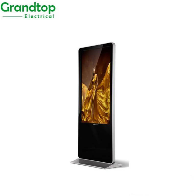 43 Inch Indoor LCD Display Windows7 Interactive Information Multi Touch Screen Advertising Kiosk