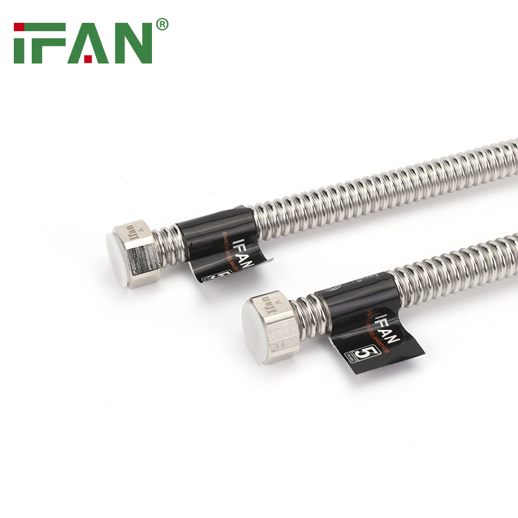 Ifan High Standard Stainless Steel Bellows Flexible Metal Hose 30-60cm Flexible Hose