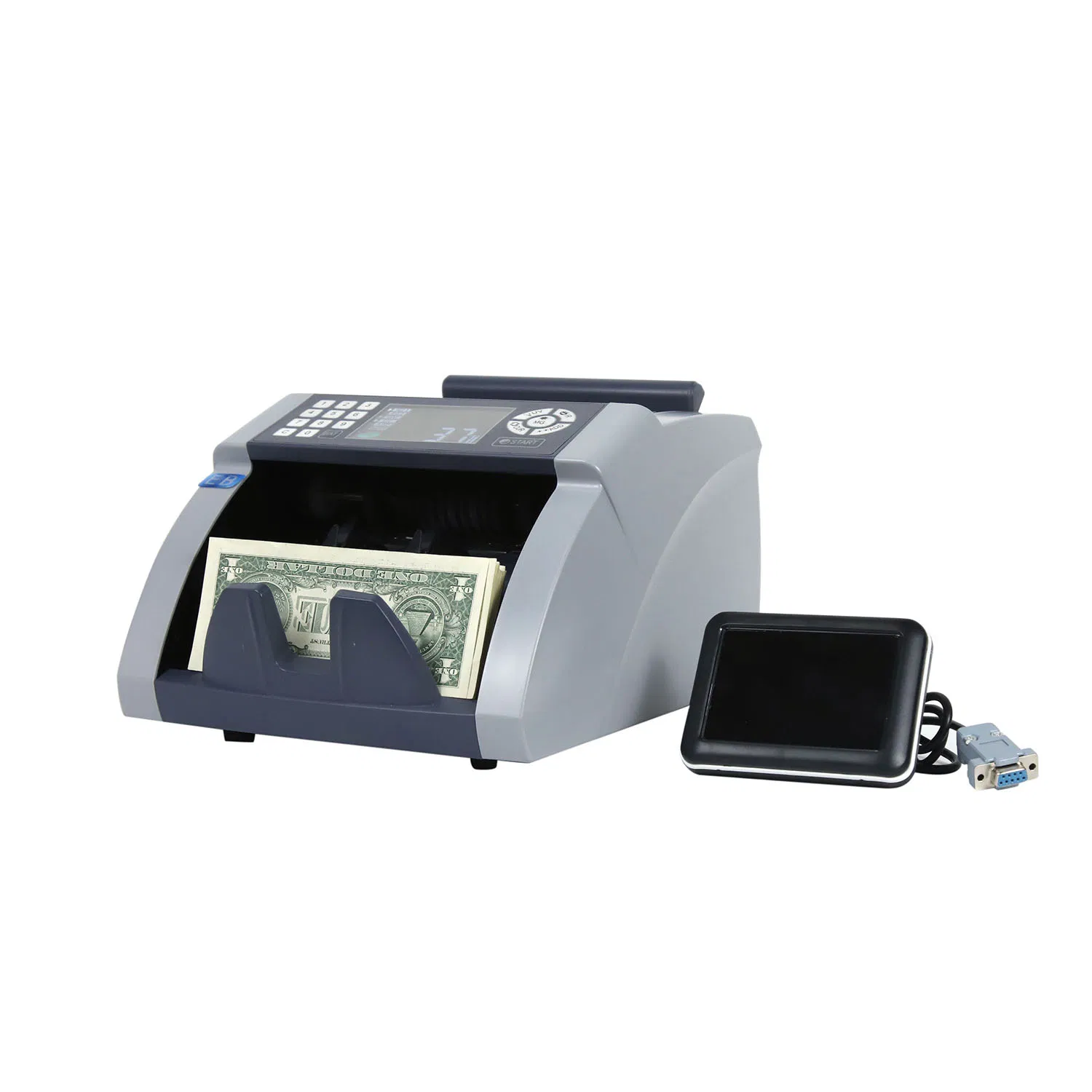 LD-2110 ROHS Counterfeit Money Detector Euro Bill Counter with LCD Display Note Counting Machine for Banks