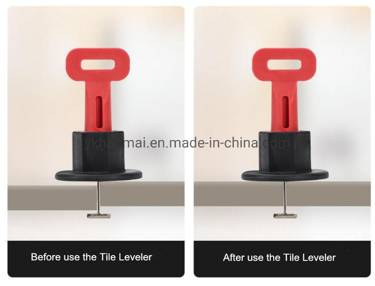 Tile Leveler Replaceable Needle Tile Leveling Artifact Wall Tile Floor Tile Mason Tool Clip