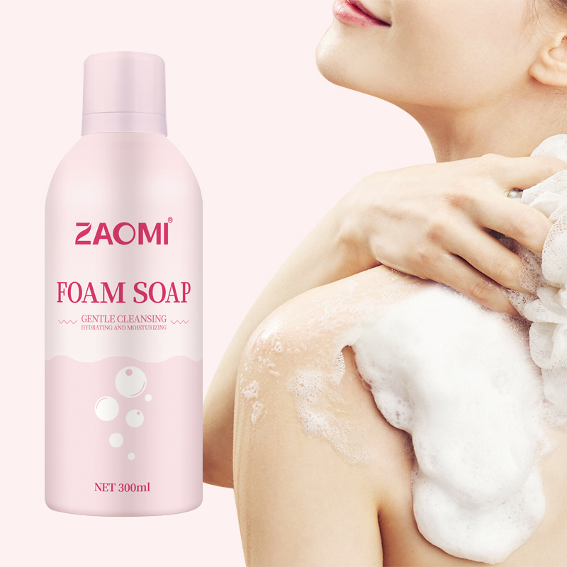 Customized Logo Shower Gel Body Care Body Wash Mousse for Dry Skin