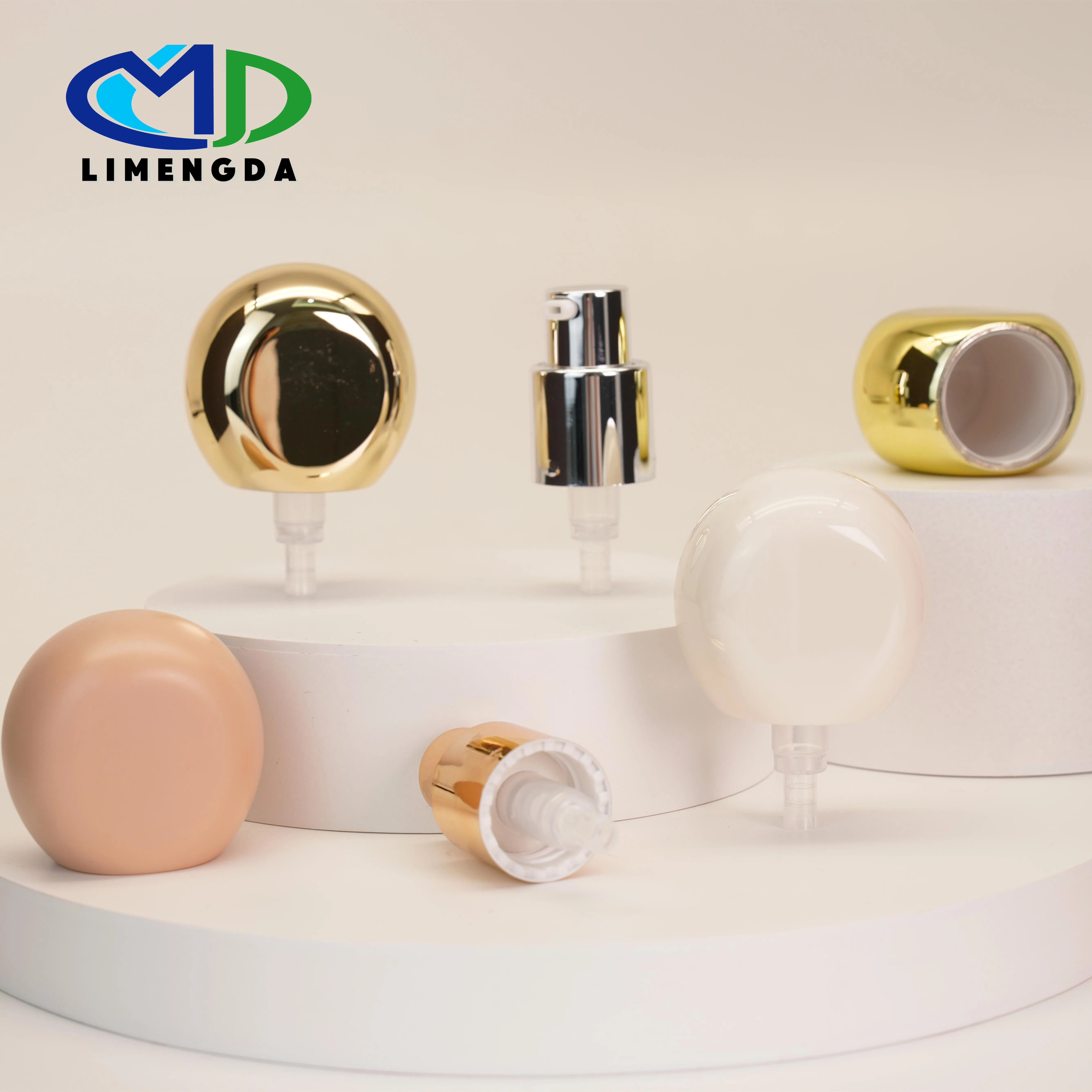 New Design 18 Facial Skincare Make-up Foundation Liquid Pump for Glass Bottles