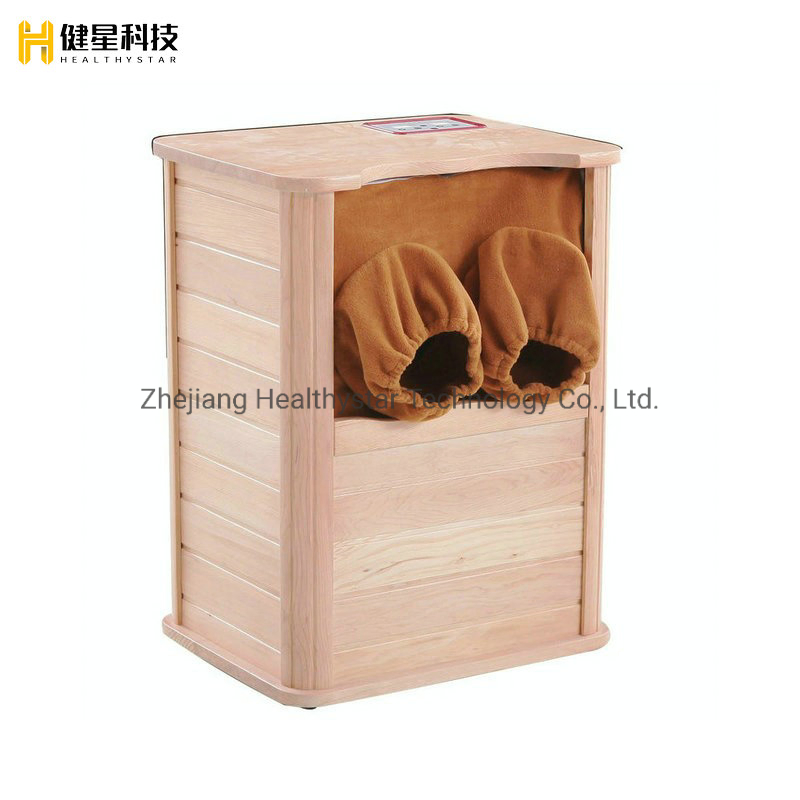 Supplier of Hot Sell Kc Certificate Office Use Wooden Heat Foot Sauna Bucket
