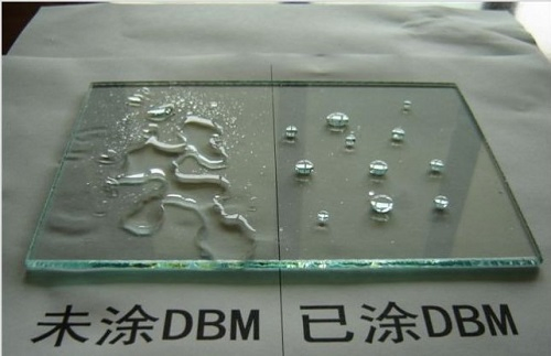 Easy to Clean Glass with Ion Exchange Technology That Can Withstand Weathering for 25 Years