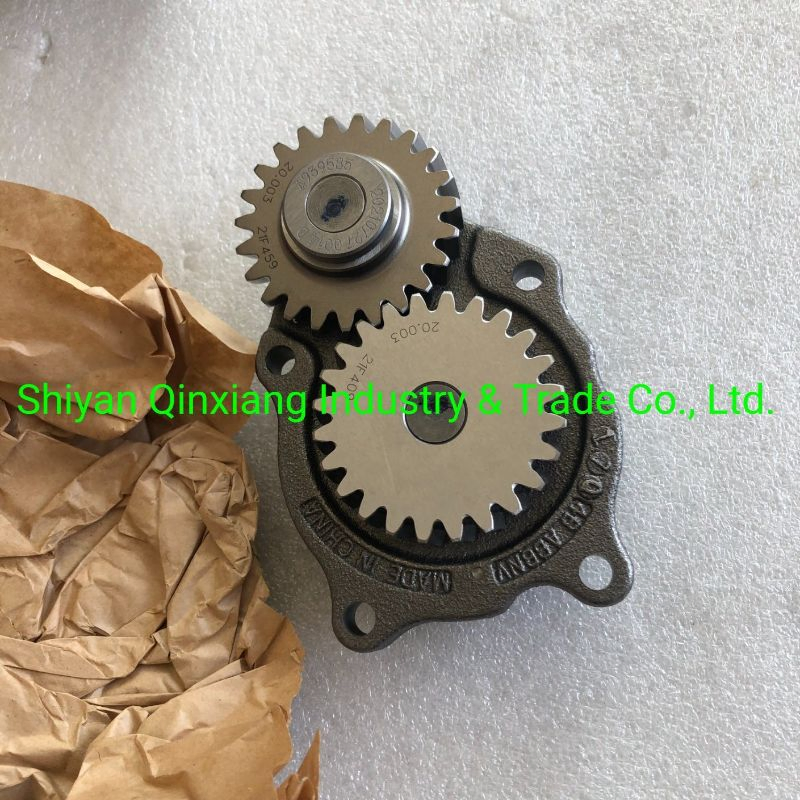 Масляный насос Dcec 4b 6b для экскаватора