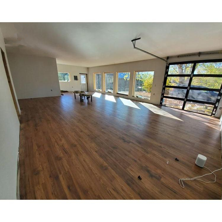 Wholesale Customized Motorized Panoramic Clear Aluminum Price Glass Garage Door