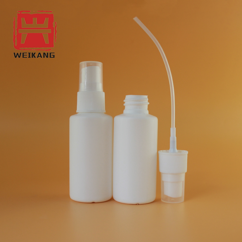 Dispensing Alcohol Fine Mist Plastic Spray Bottle