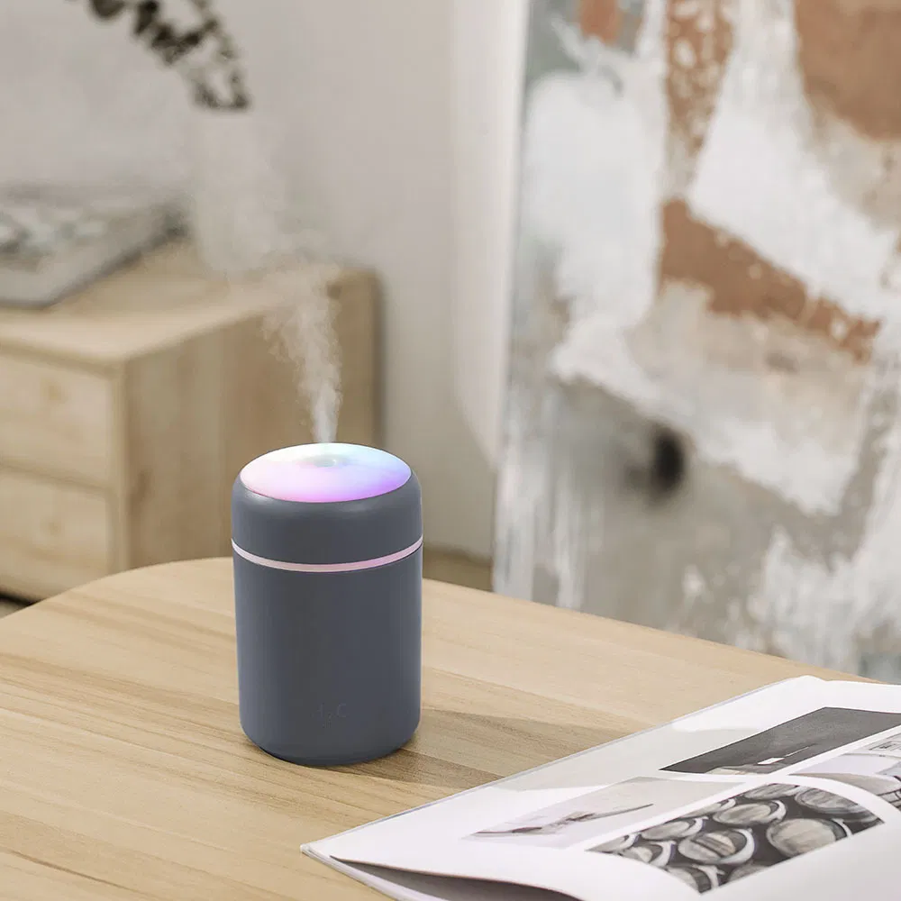 Creative Colorful Cup Air Humidifier Desktop Home