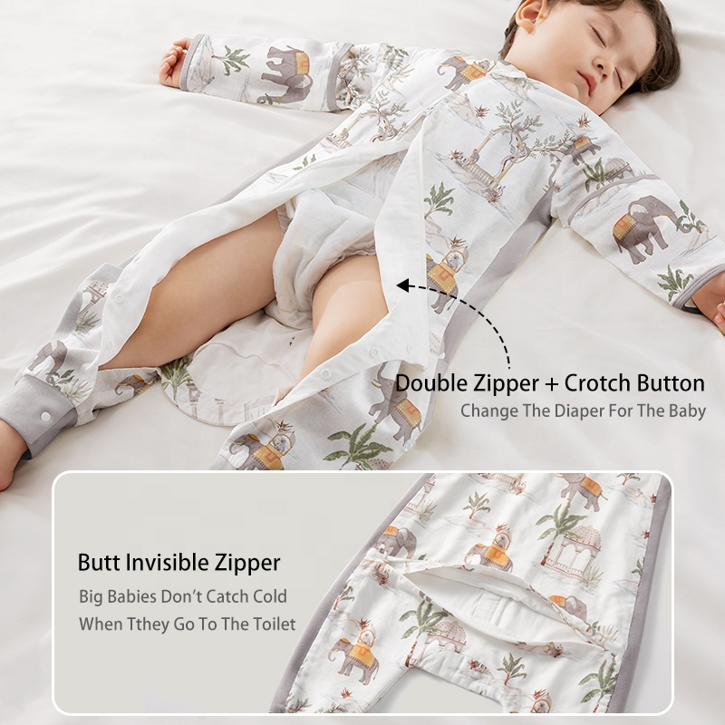 Widely Used Mulberry Silk Baby Sleeping Bag Eco Friendly Bamboo Sleep Sack