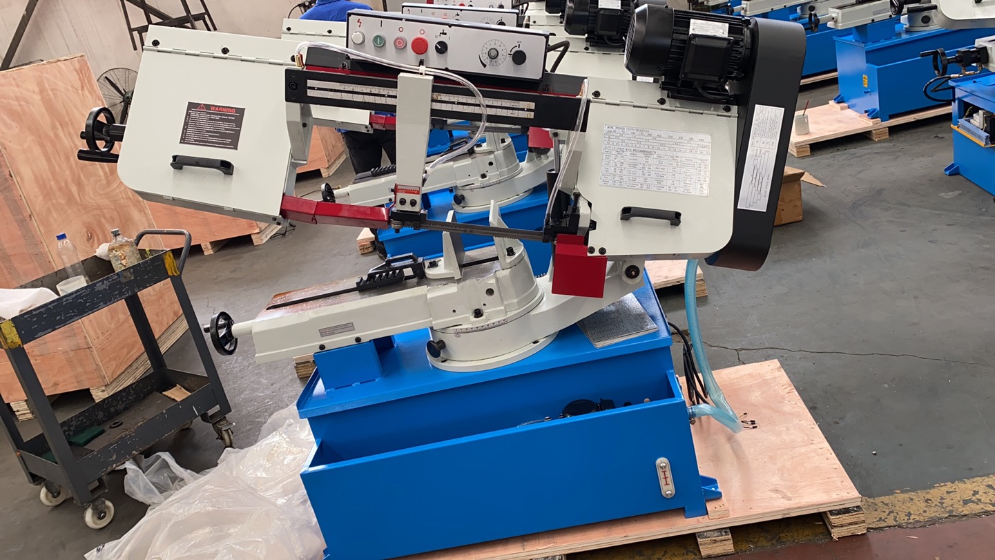 Станок ленточнопильный настольный электрический по металлу BS-916V