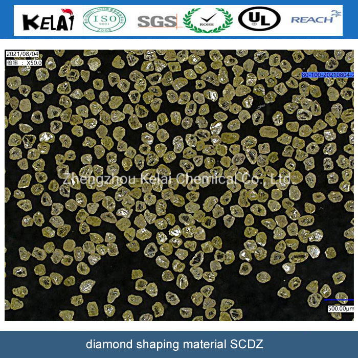 Low-Grade Diamond Crushed Material Rvd