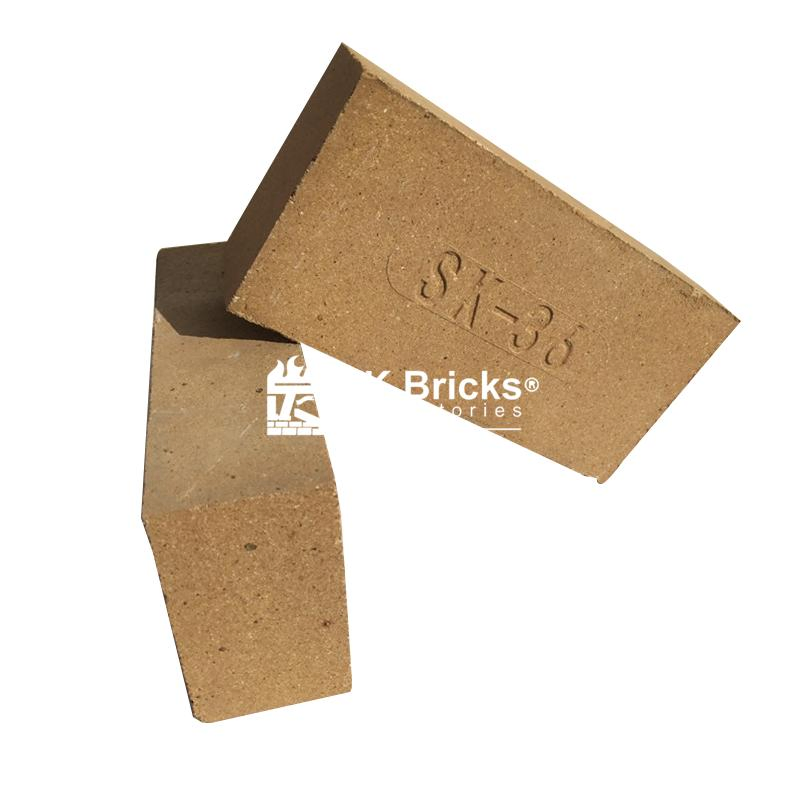 Огнеупорный кирпич SK34-SK38 для печей и промышленных печей