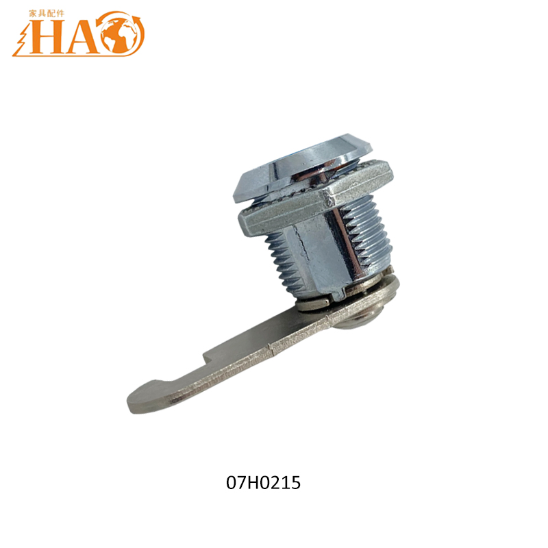 Furniture Accessories Zinc Alloy Cam Lock Chrome Finish Drawer Security Lock