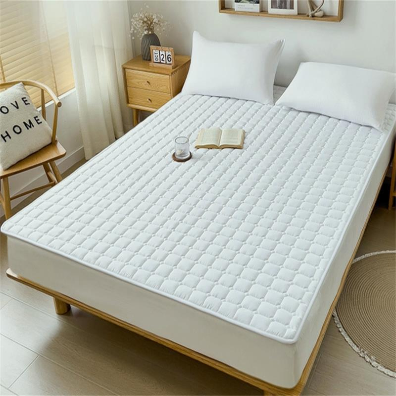 Cotton Top Deep Pocket Quilted Down Mattress Topper Protector