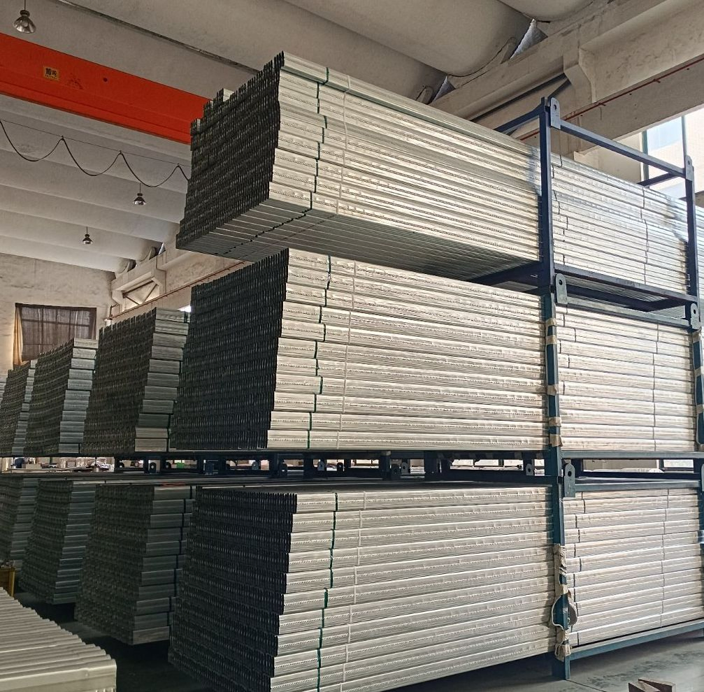 Excellent Adhesion Galvanized Flat Duct Metal Bellow Pipes for Post Tension Applications Lr Strand