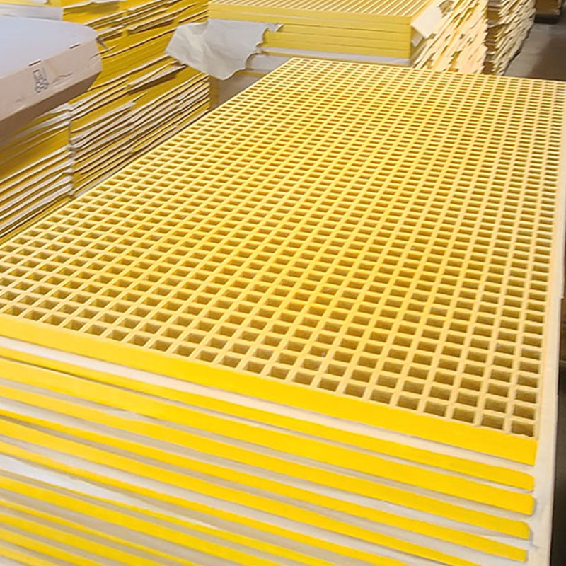 Fiberglass Grating Chemical Plants Power Stations Oil