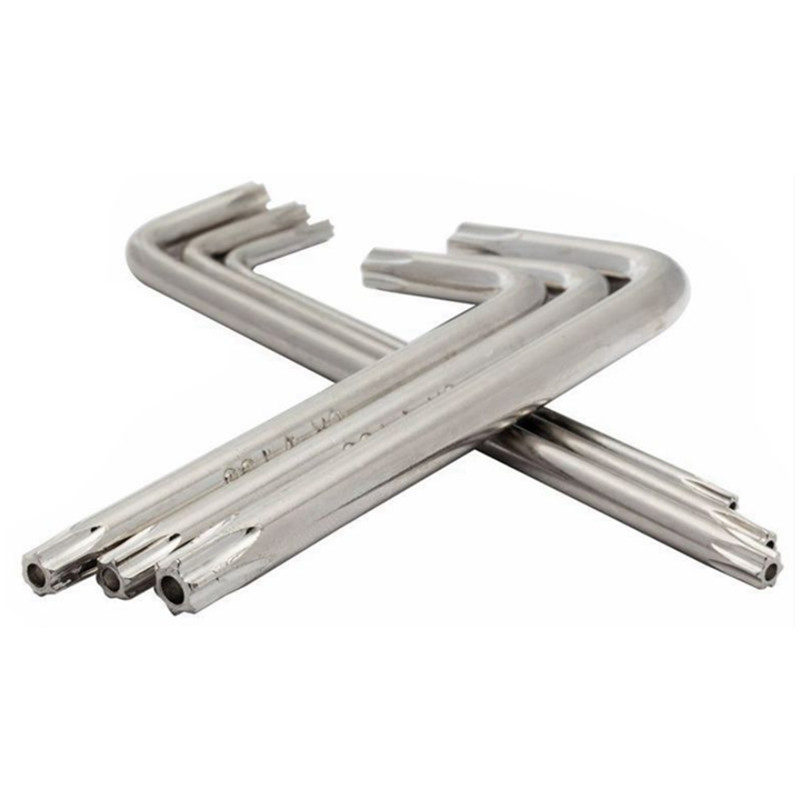 Torx Hex Key T10 T15 T20 T25 T27 T30 T40 T45 T50 Star Hex/Allen Keys Torx Wrench with Hole