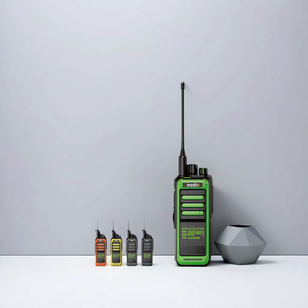 Iradio Cp-1800 Two-Way Radio with 20W Output Power