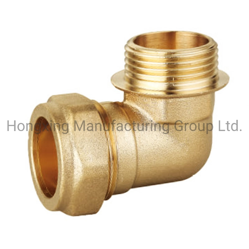 Wras Approved Brass Compression Fittings Blanking Disc for Copper Pipe