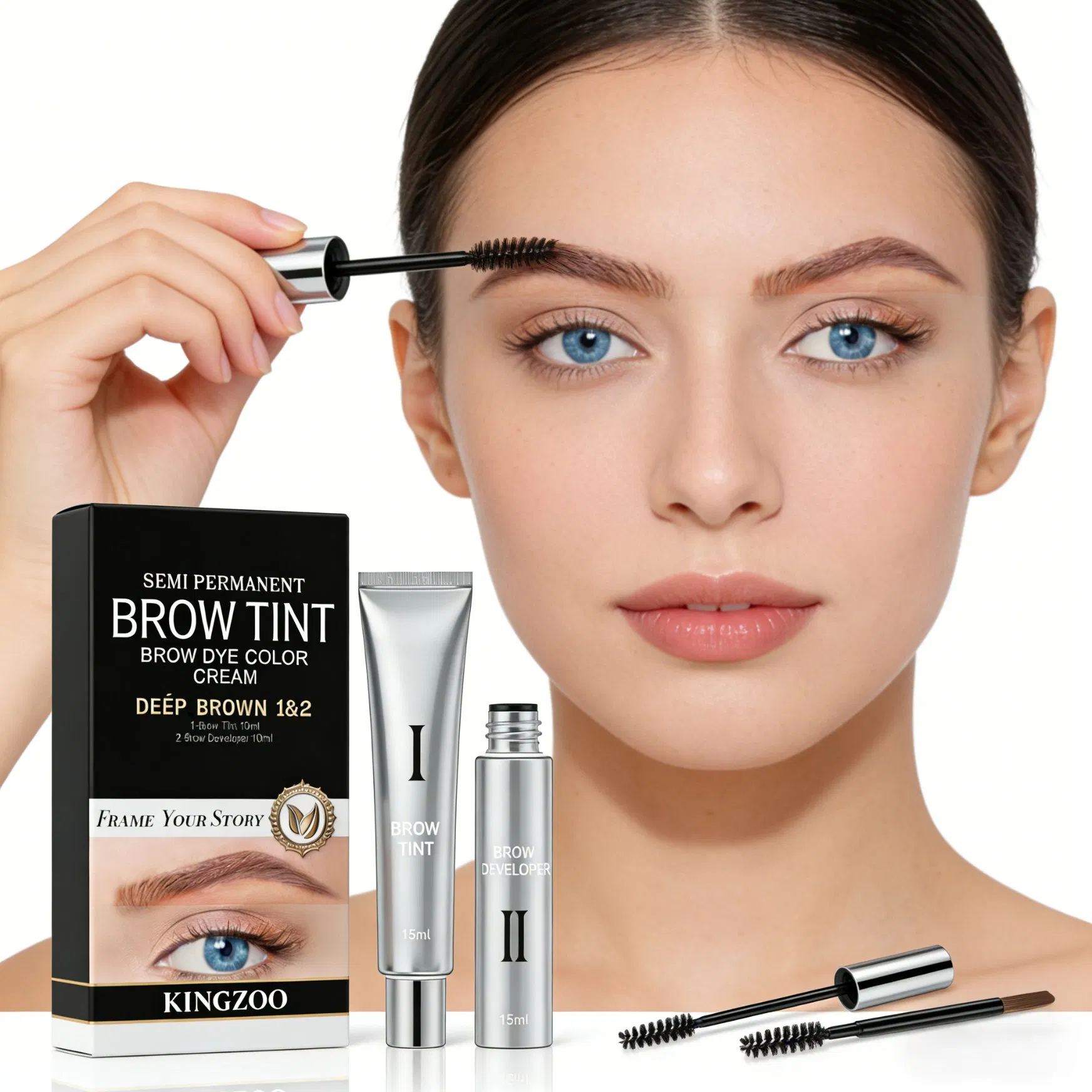 New OEM Fast Lash and Tint Lift Kit Private Label Eyelash Lift Kit and Eyelash Curler Tint Lash Dye Set