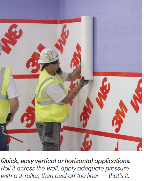 Water Air Barrier Tape for Enhanced Construction Climate Control Needs