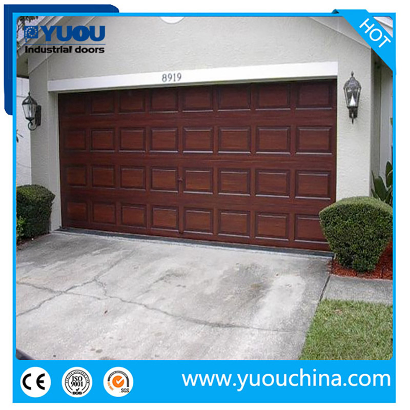 Remote Control Powerful Lifting Force Garage Door