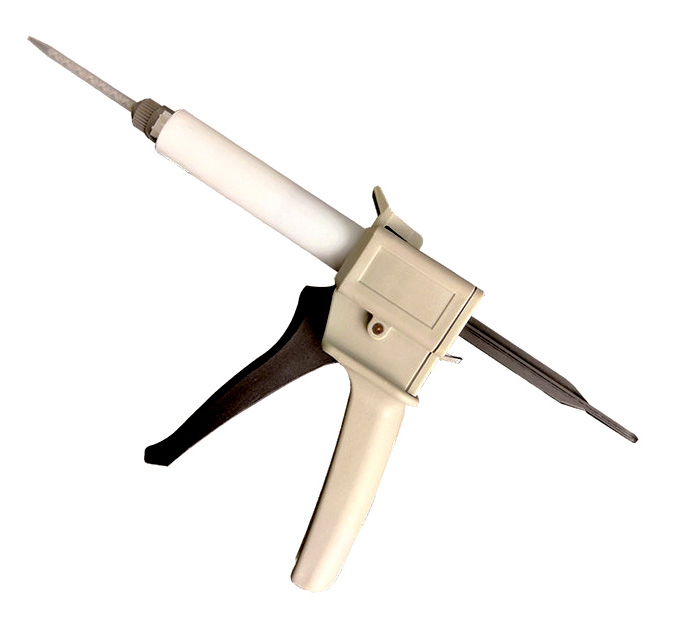 Professional Glue Gun Holder for 50ml Epoxy Cartridge Dispensing