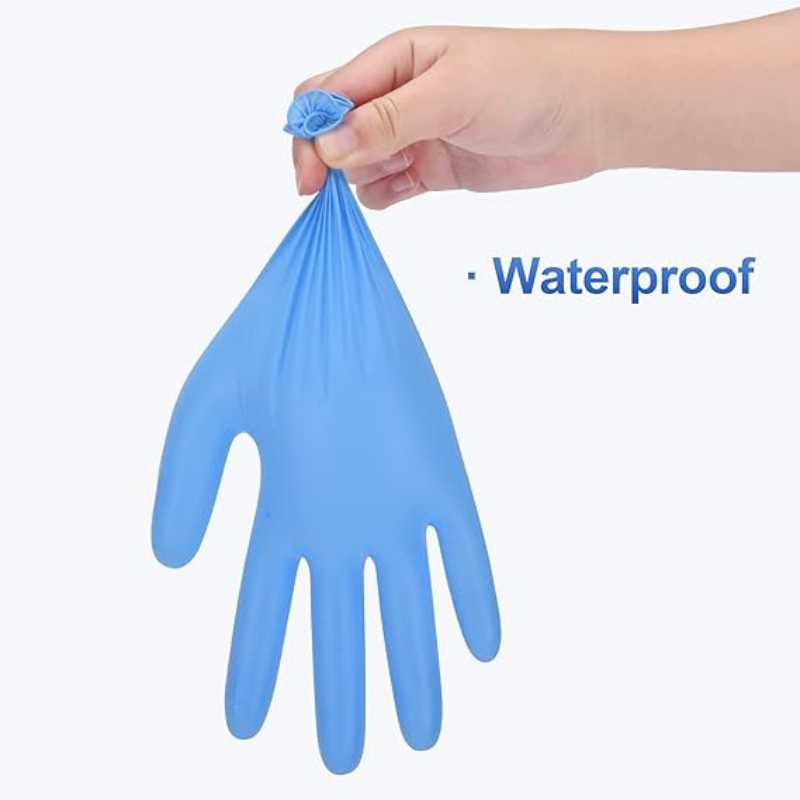 Disposable Nitrile Gloves for Sanitation Laboratory Use Non Sterile