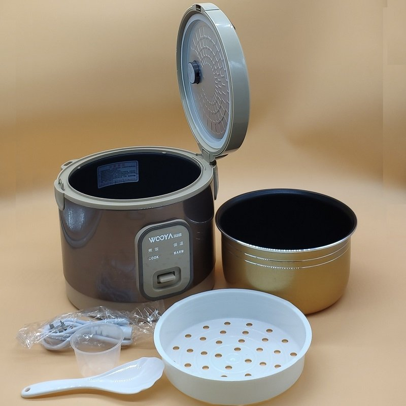 Smart Jar Electric Rice Cooker with Auto Cooking Feature