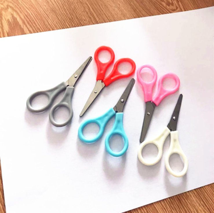 Детские ножницы для школы и творчества