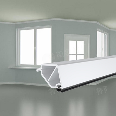 Plastic Profile Casement Window Frame UPVC Profile for Manufacturer