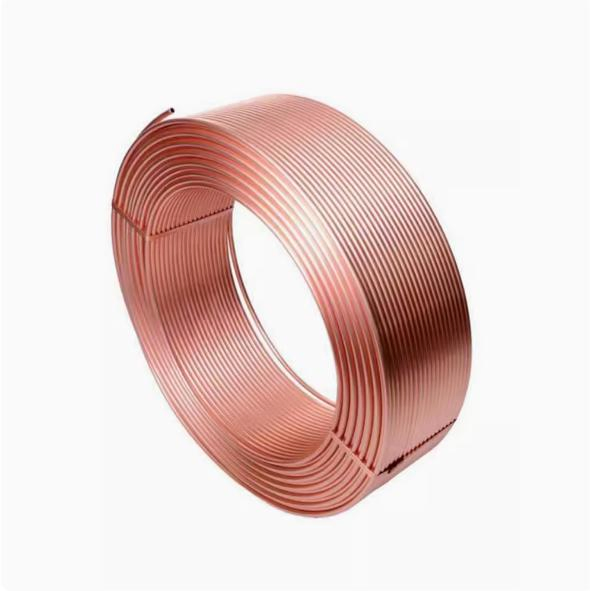 2/3/4/5/6/8/10/12mm Copper Tube, Hollow Copper Tube, Copper Coil, Hard Straight Copper Tube, Air Conditioning Round Copper Tube