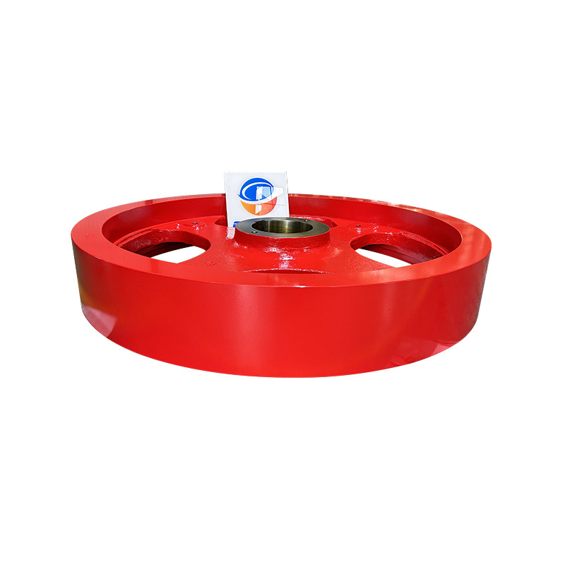 OEM Factory C106 Jaw Crusher Aftermarket Mining Machine Spare Parts Driving Wheel Belt Pulley