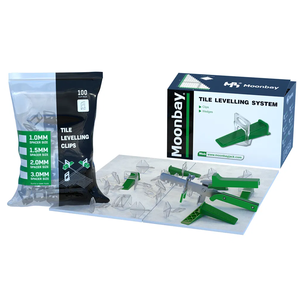 Ceramic Plastic Paver Level Wedges Leveling Tools Tile Leveling System