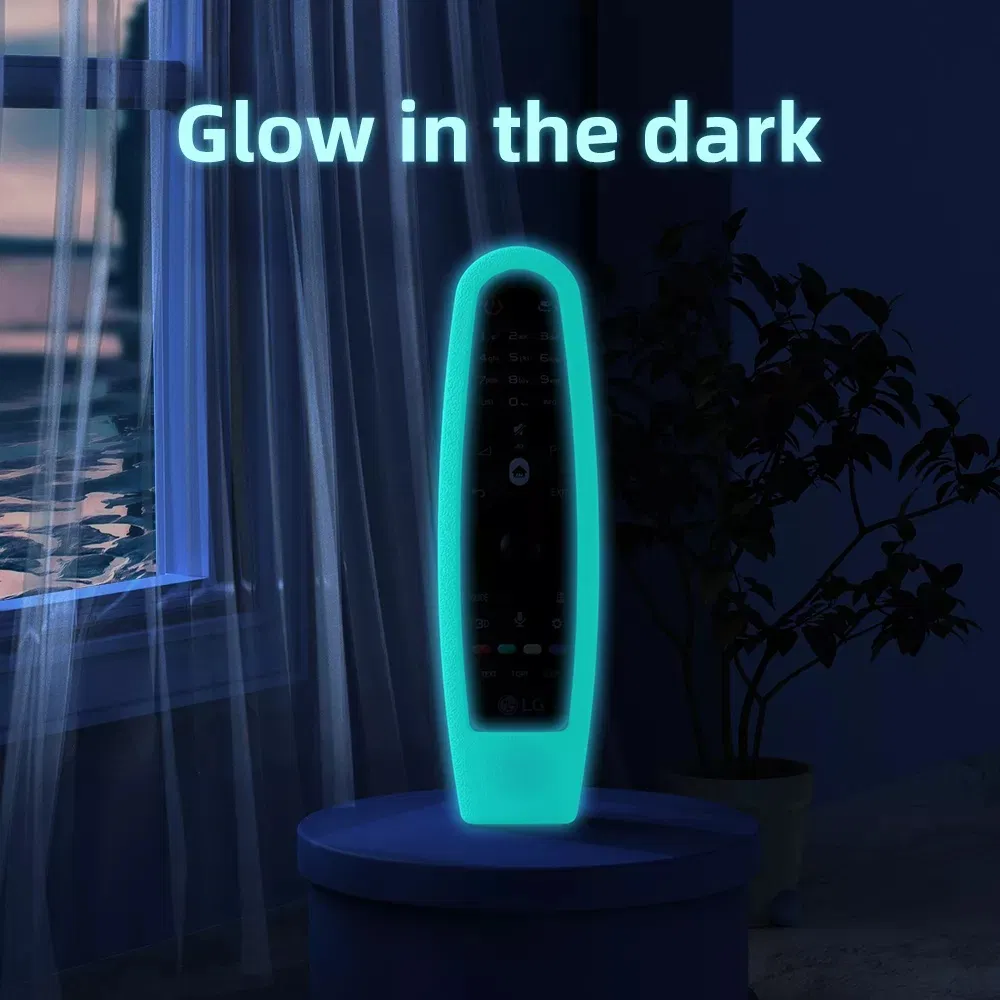 Silicone Protective Cover Case Mr600/Mr650 TV Remote Control for LG TV