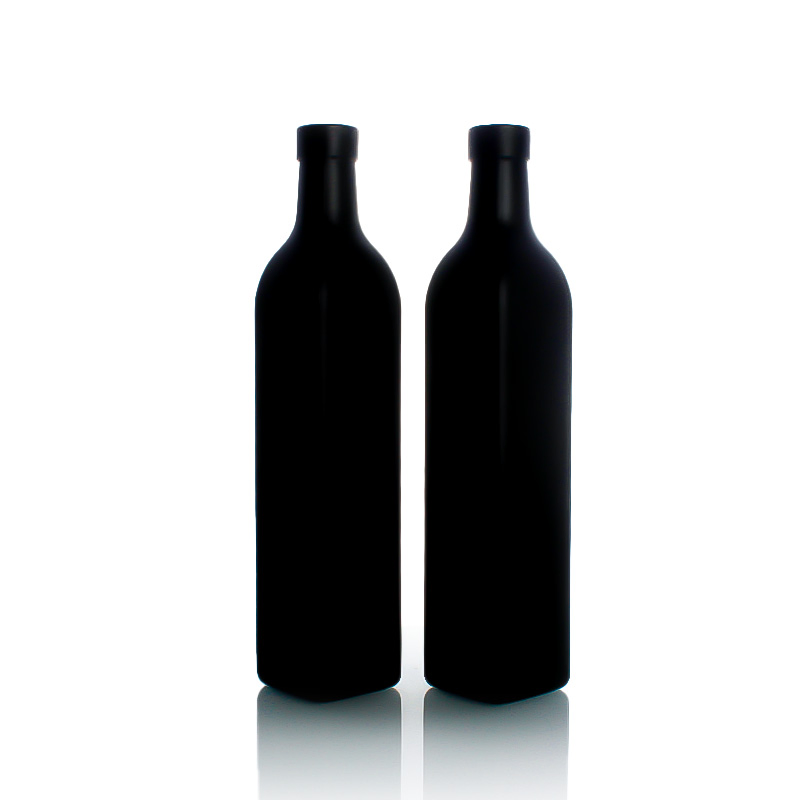 in Stock Food-Grade 250ml 500ml Customizable Logos Olive Oil Glass Bottles