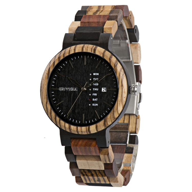 New Fashion Wooden Watch Mens Wrist Watches