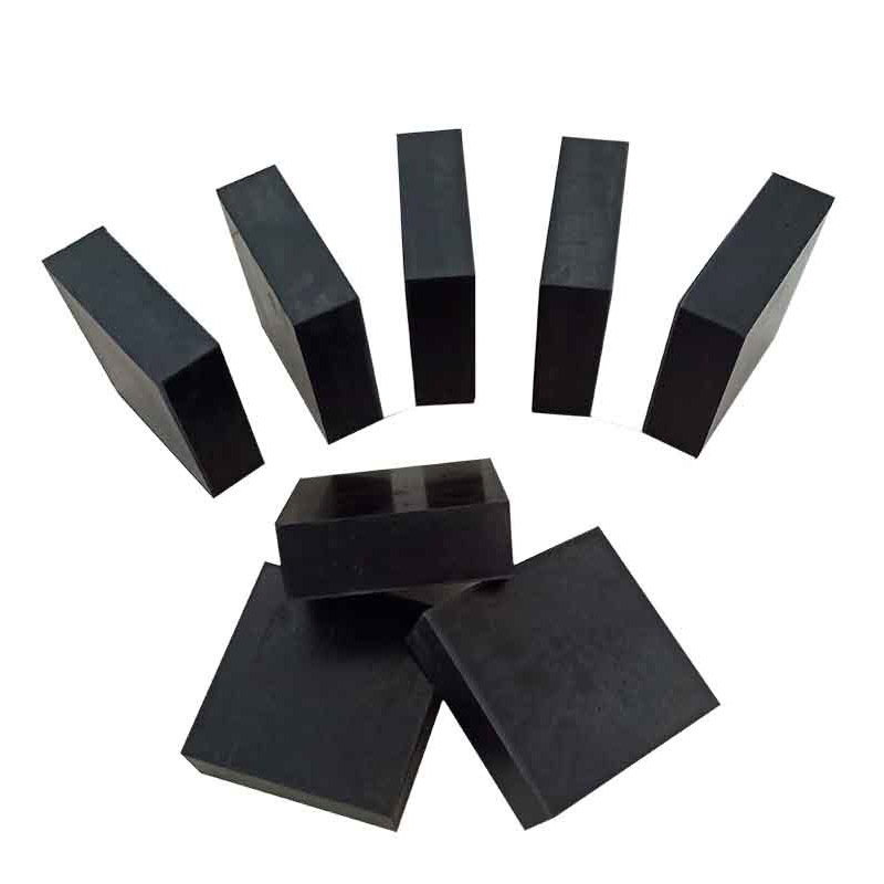 Rectangle, Round Laminated Elastomeric Neoprene Rubber Bearing Pad for Bridges Shock Absorption Construction