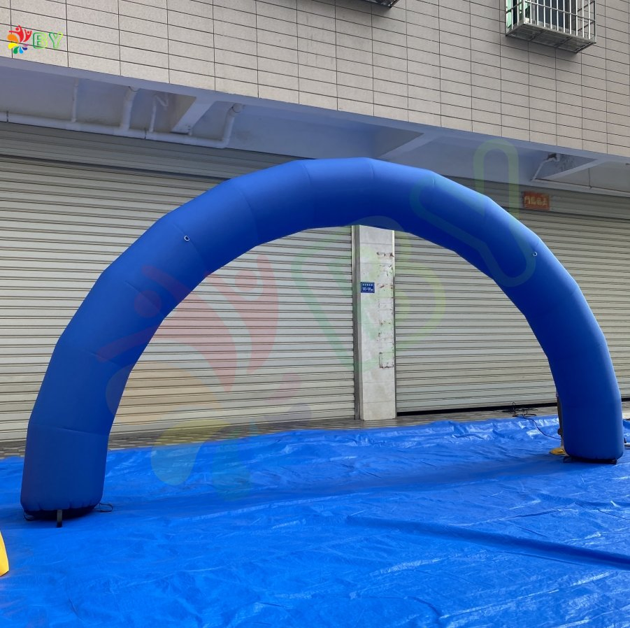 Inflatable Arch Football Inflatable Entrance Arch Inflatable Race Arch for Advertising