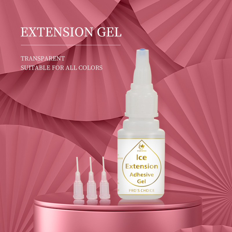 Гель для наращивания волос Ice Extension Glue Kit