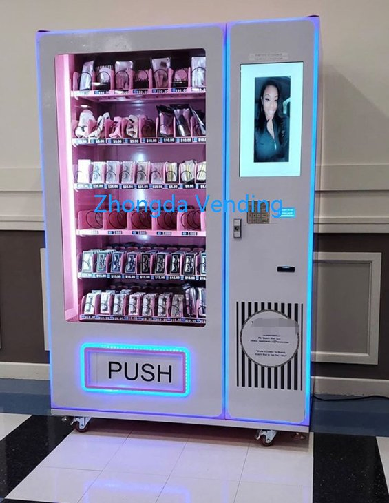 Beauty Makeup Custom Vending Machine Manufacturers