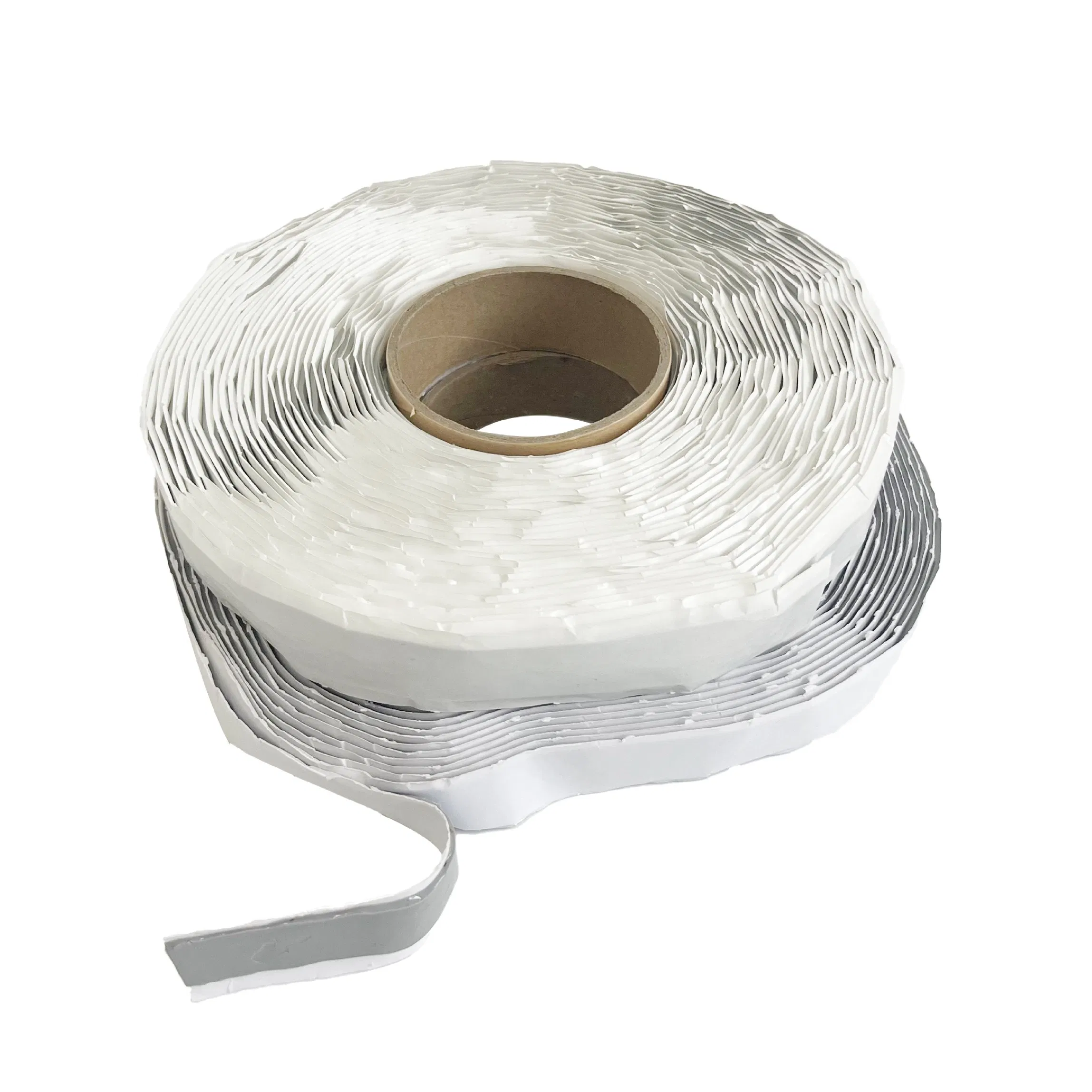 Black Self Adhesive Butyl Tape Waterproof Butyl Window Tape