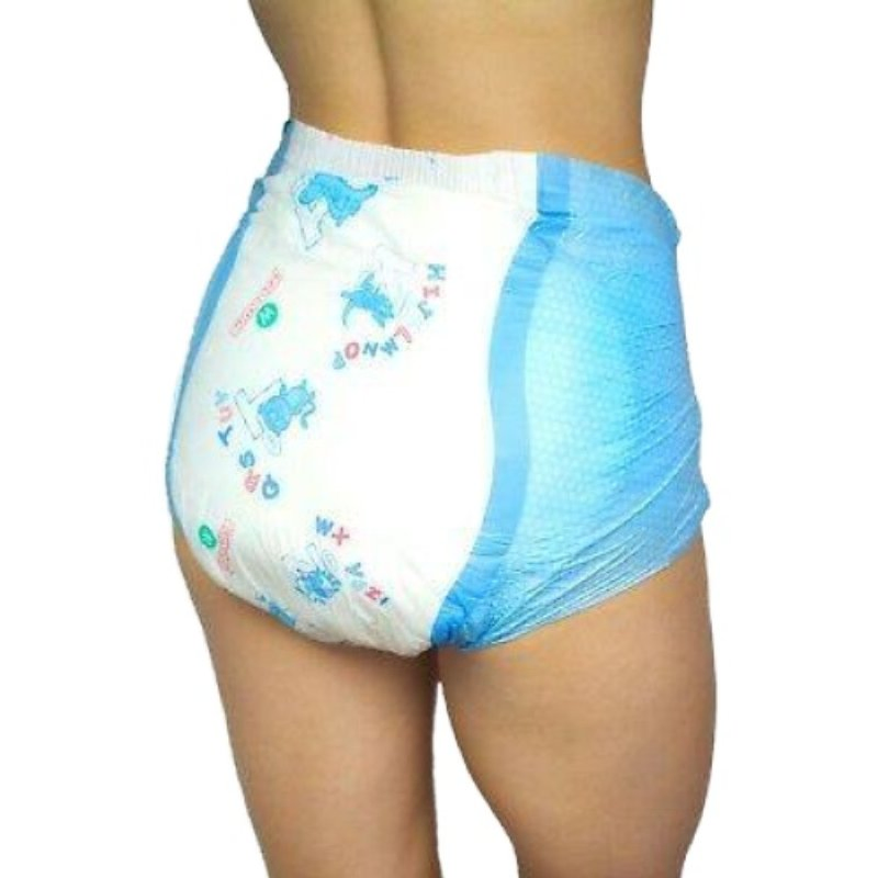Unisex 3D Leak Prevention Channel Customization Plastic Pants OEM Diaper